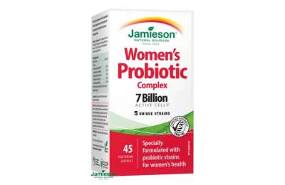 JAMIESON Probiotic Complex pro ženy 45 cps